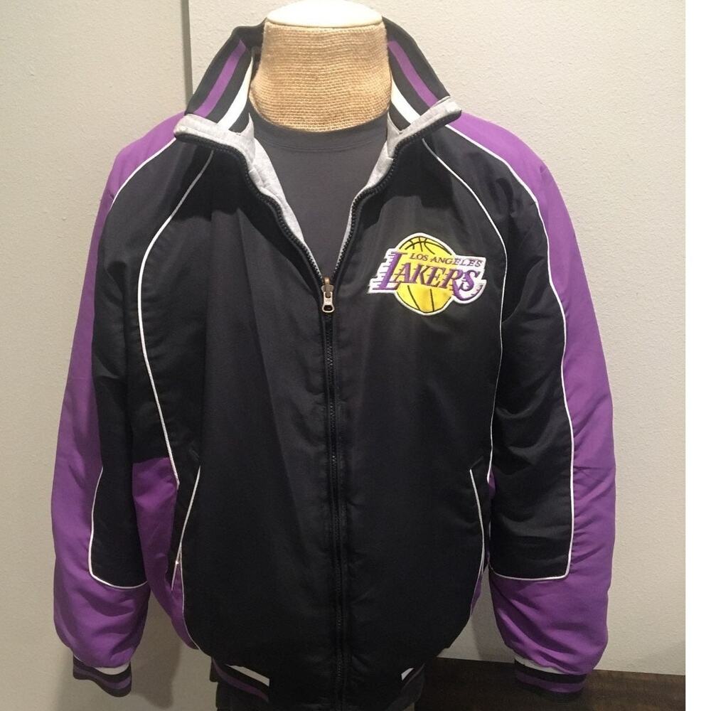 LAKERS Bomber Jacket M